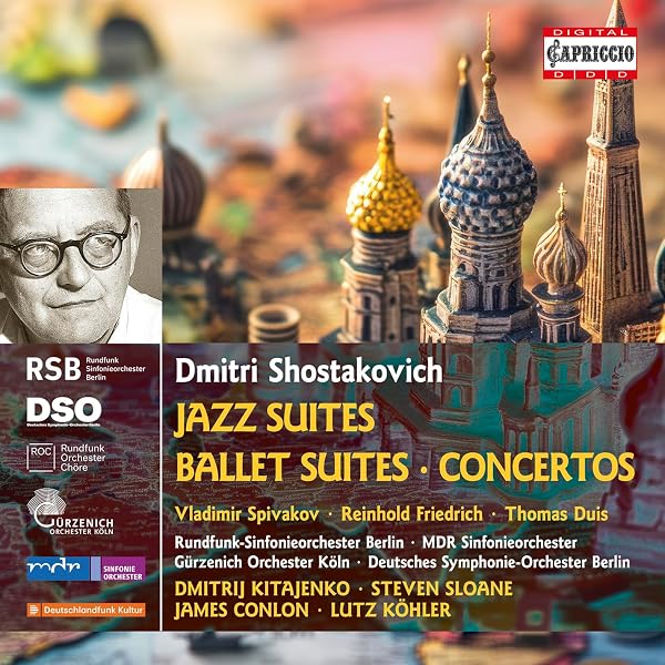 Shostakovich Discoveries: Amazon.com.br: CD e Vinil